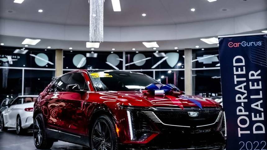 2024 Cadillac LYRIQ Sport — SUV — 10,749 mi — Detroit, MI