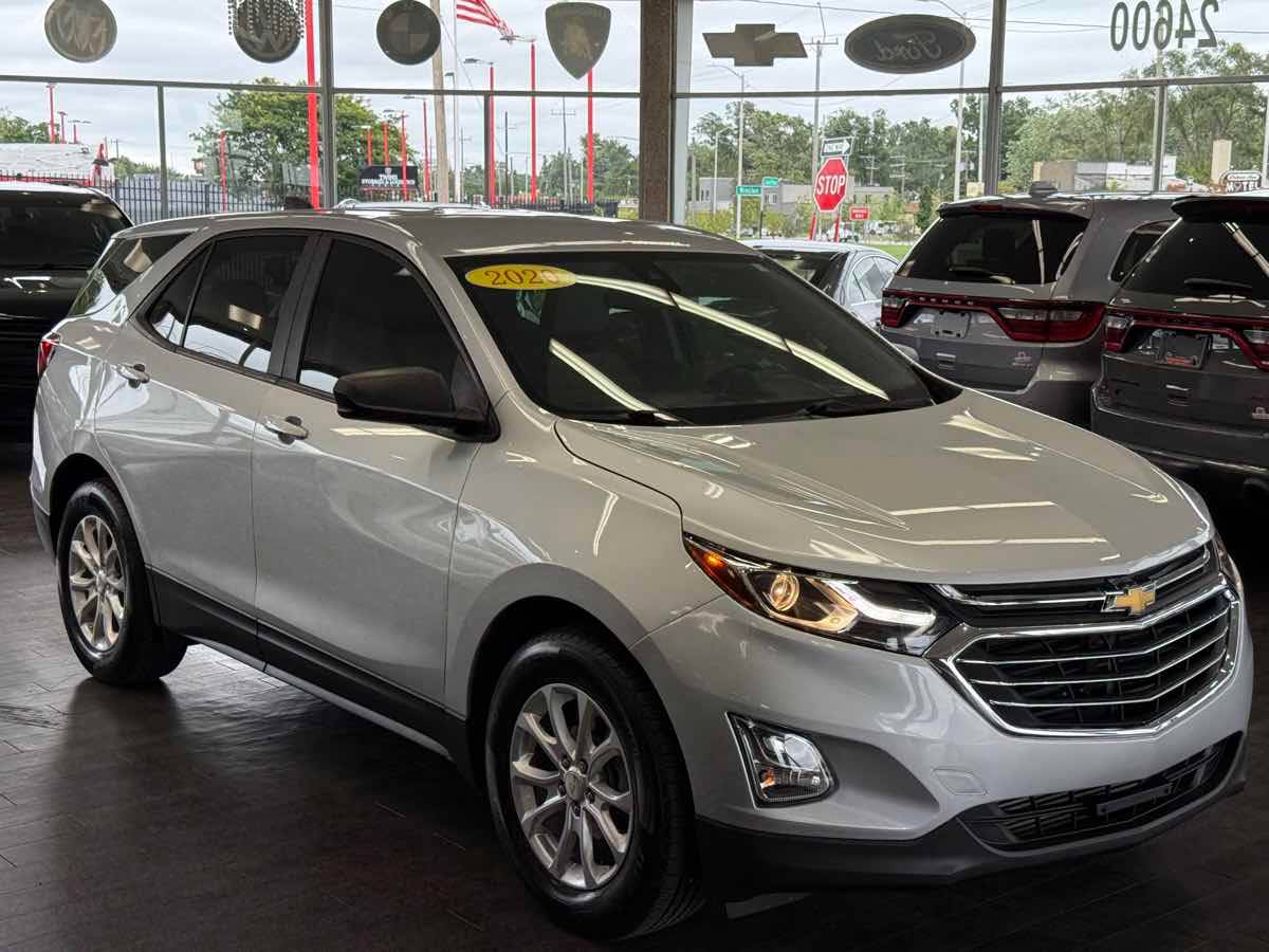 2020 Chevrolet Equinox LS — SUV — 57,000 mi — Detroit, MI