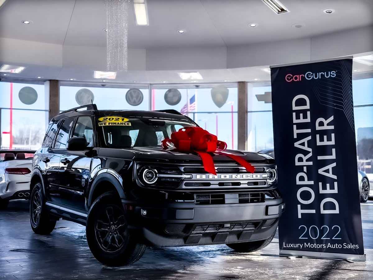 2021 Ford Bronco Sport Big Bend — SUV — 16,480 mi — Detroit, MI