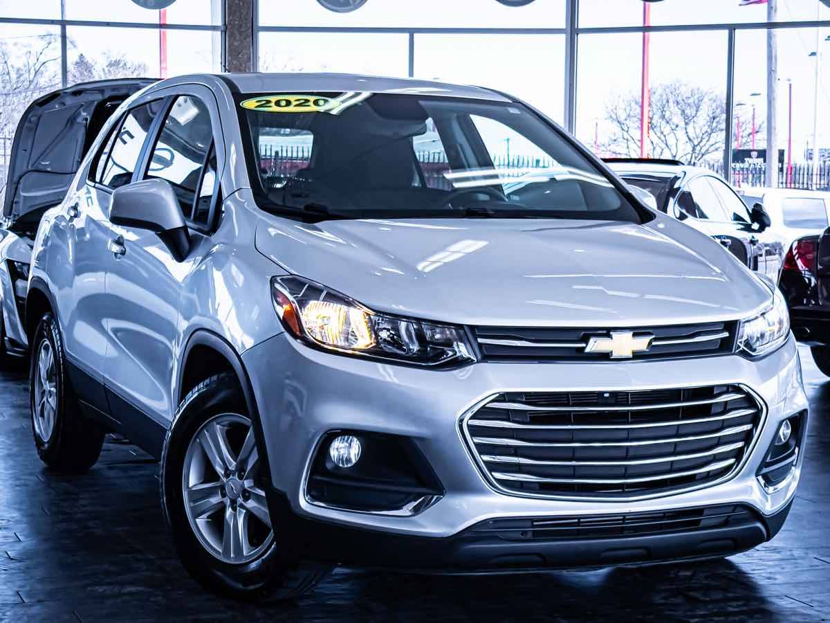 2020 Chevrolet Trax LS — SUV — 41,142 mi — Detroit, MI