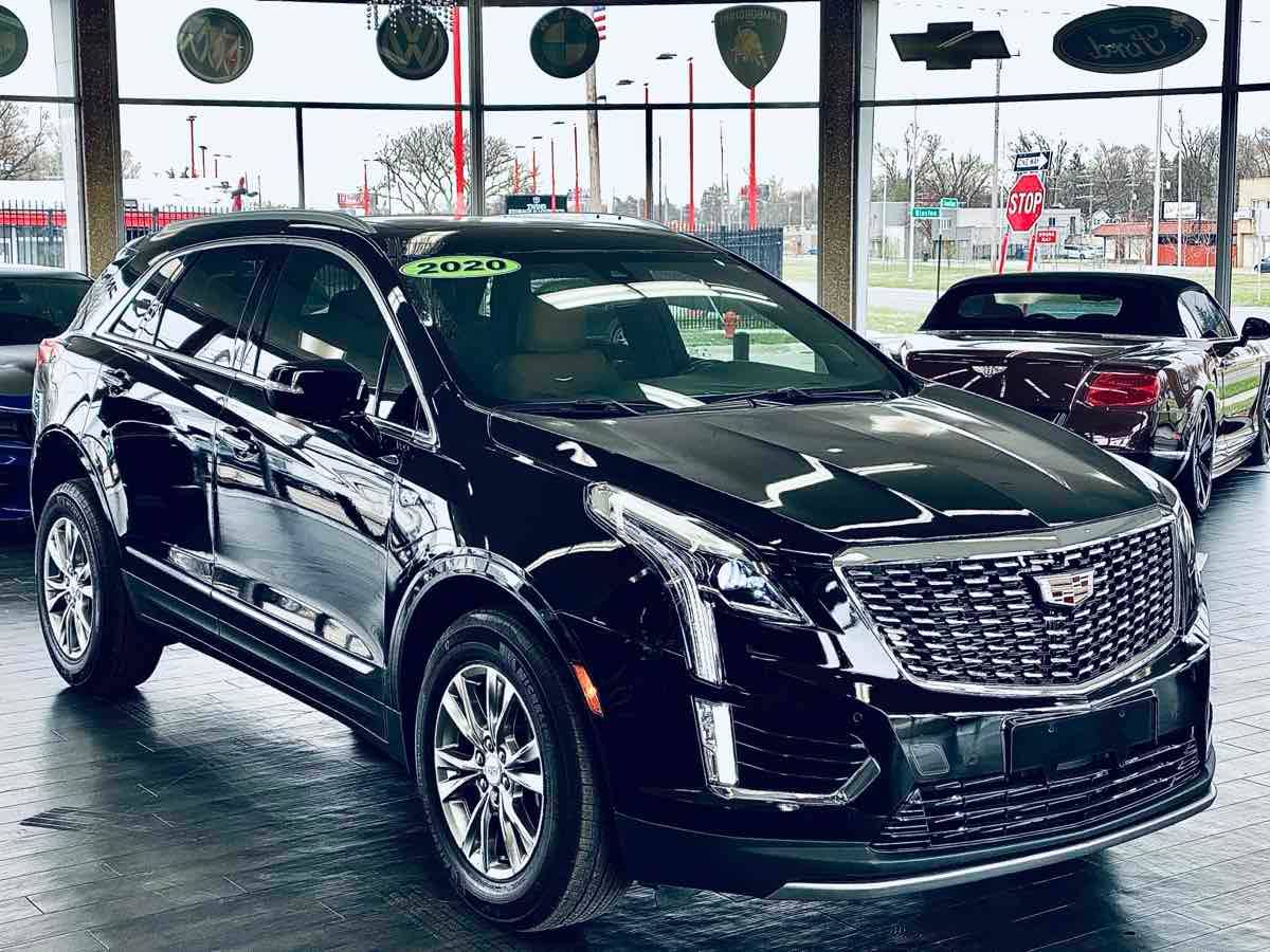 2020 Cadillac XT5 Premium Luxury — SUV — 20,387 mi — Detroit, MI