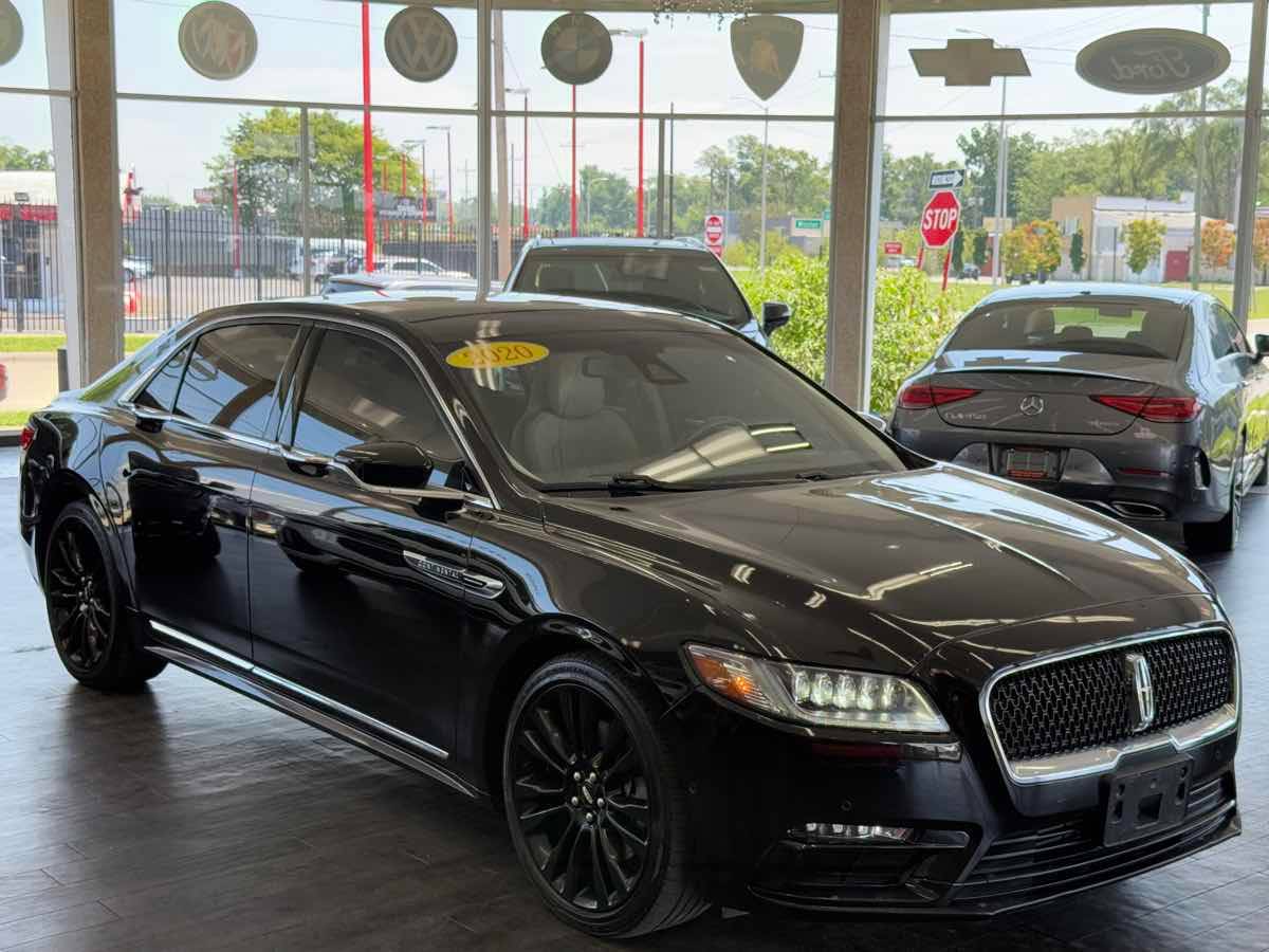 2020 Lincoln Continental Reserve — Sedan — 46,381 mi — Detroit, MI