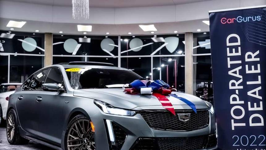 2022 Cadillac CT5-V Blackwing — Sedan — 10,402 mi — Detroit, MI