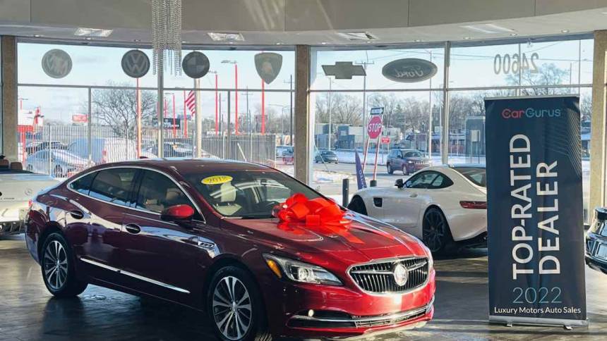 2018 Buick LaCrosse Premium — Sedan — 57,000 mi — Detroit, MI