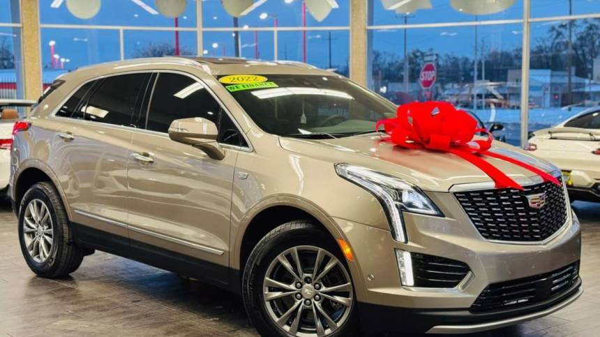 2022 Cadillac XT5 Premium Luxury — SUV — 5,384 mi — Detroit, MI