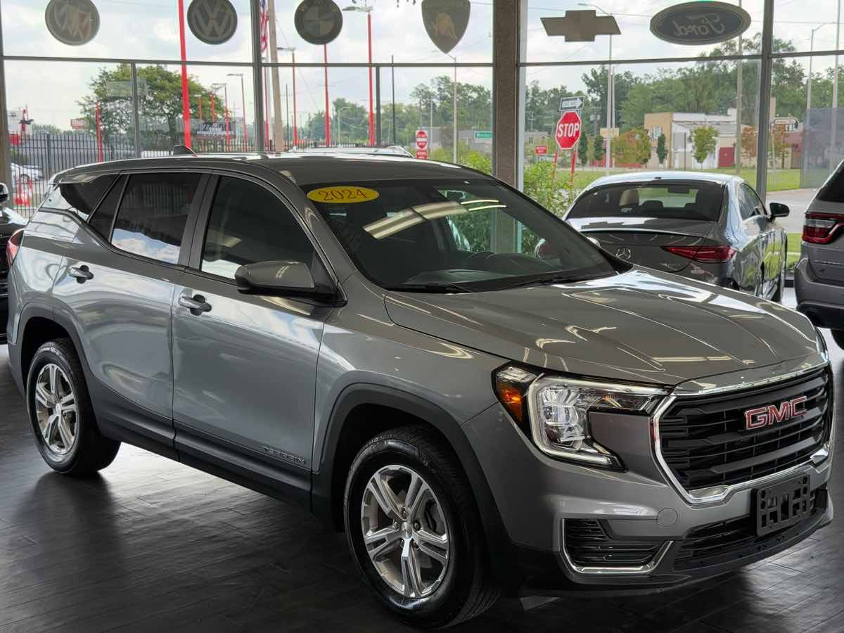 2024 GMC Terrain SLE — SUV — 12,964 mi — Detroit, MI
