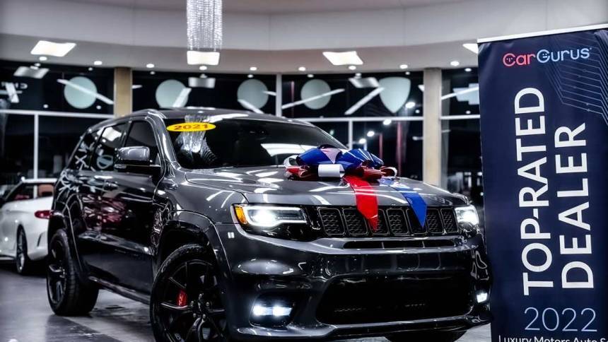 2021 Jeep Grand Cherokee WK SRT — SUV — 48,710 mi — Detroit, MI