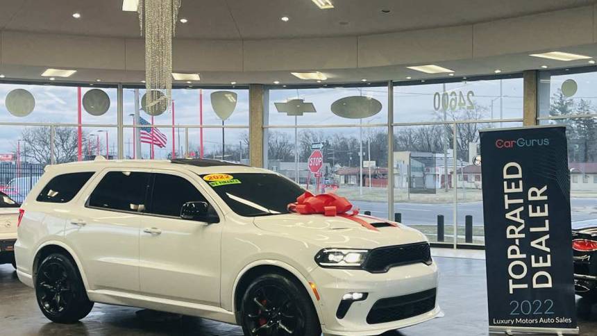 2022 Dodge Durango SRT 392 — SUV — 12,139 mi — Detroit, MI