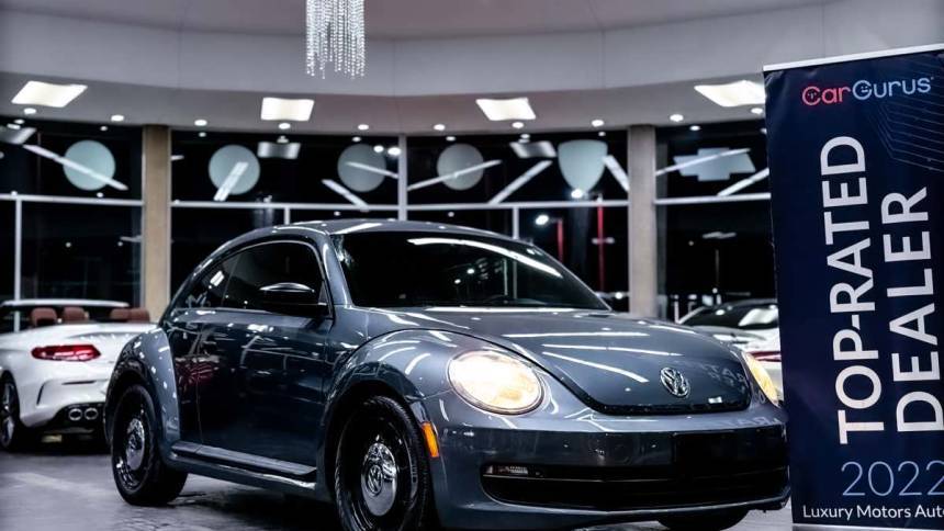 2013 Volkswagen Beetle 2.5L Entry — Hatchback — 66,105 mi — Detroit, MI