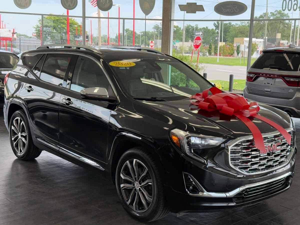 2020 GMC Terrain Denali — SUV — 49,980 mi — Detroit, MI