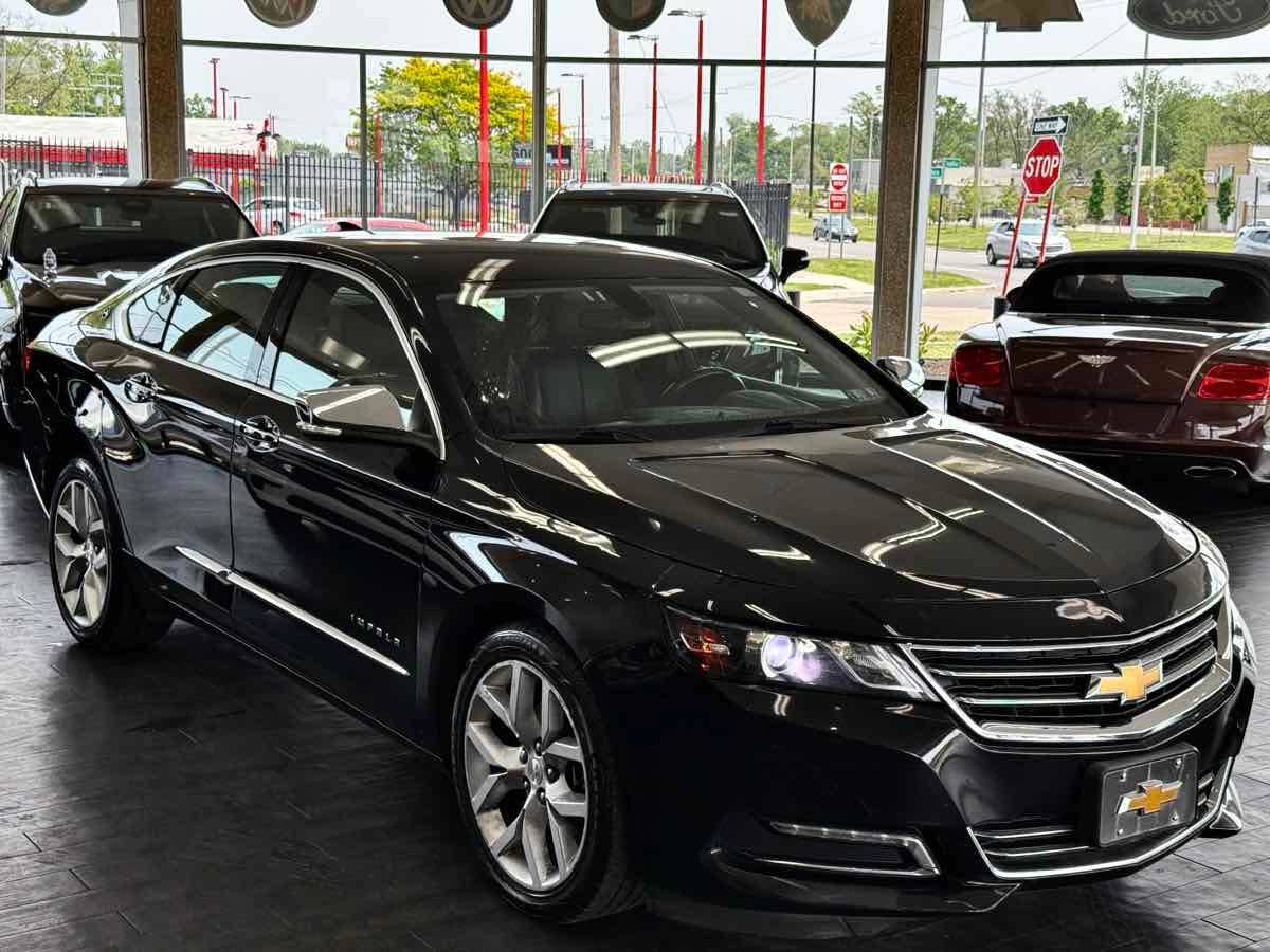2018 Chevrolet Impala Premier — Sedan — 74,591 mi — Detroit, MI