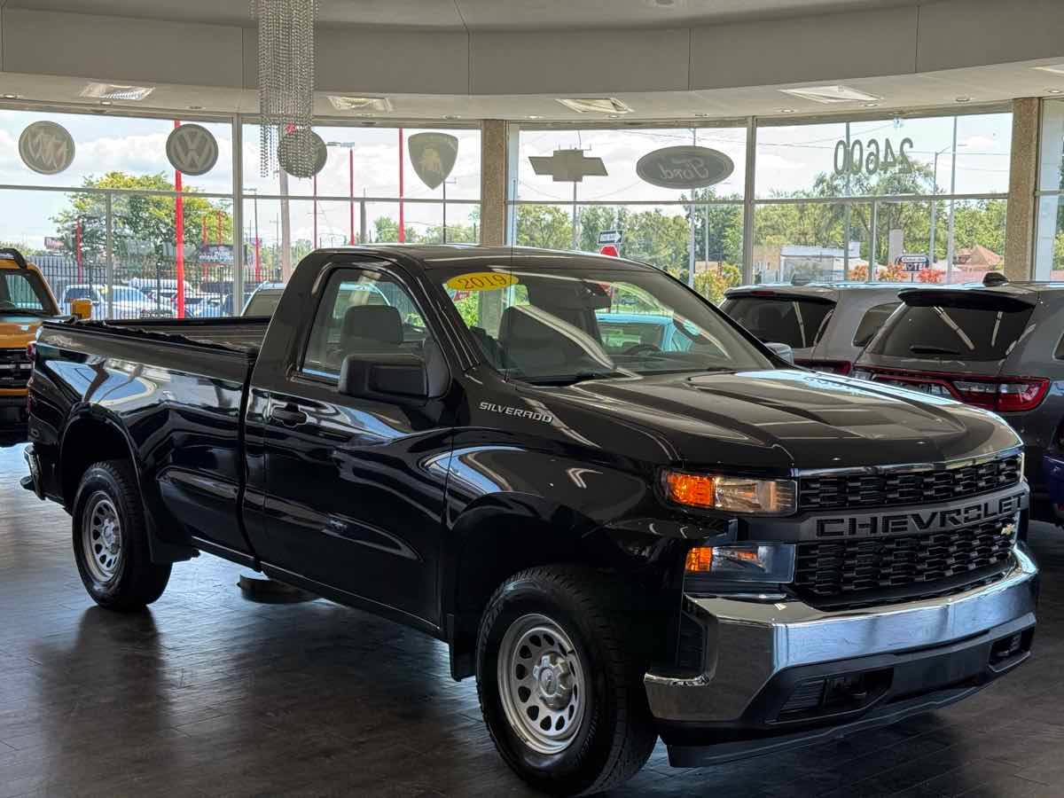 2019 Chevrolet Silverado 1500 WT — Pickup Truck — 77,705 mi — Detroit, MI
