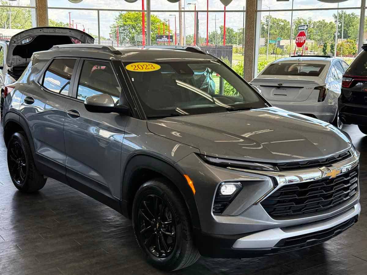 2025 Chevrolet Trailblazer LT — SUV — 6,294 mi — Detroit, MI