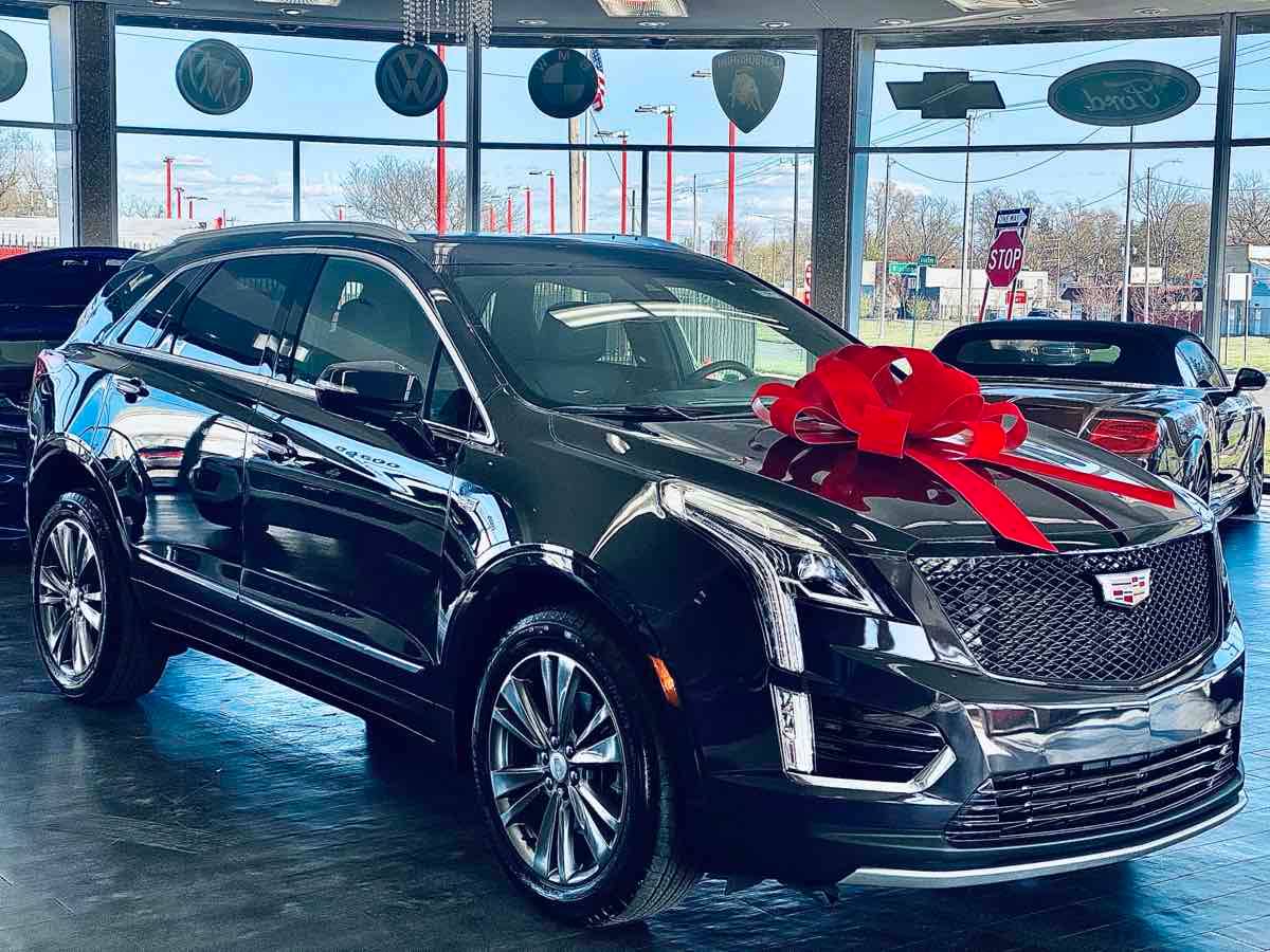2025 Cadillac XT5 Premium Luxury — SUV — 934 mi — Detroit, MI