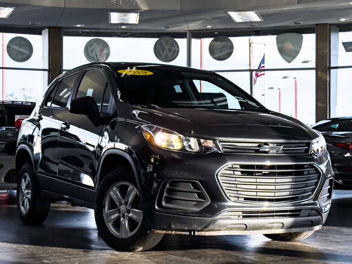 2019 Chevrolet Trax LS — SUV — 18,576 mi — Detroit, MI