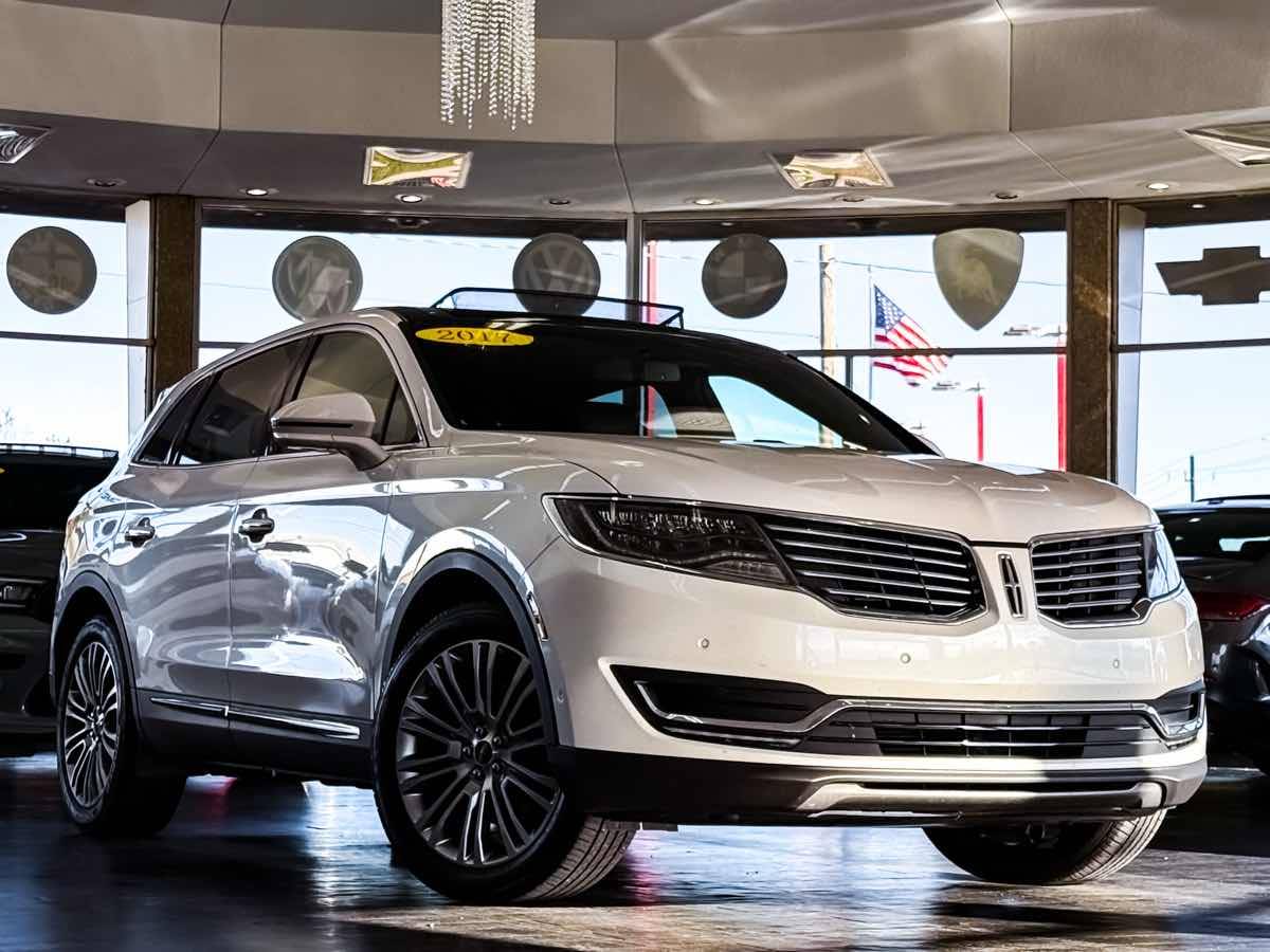 2017 Lincoln MKX Reserve — SUV — 130,840 mi — Detroit, MI