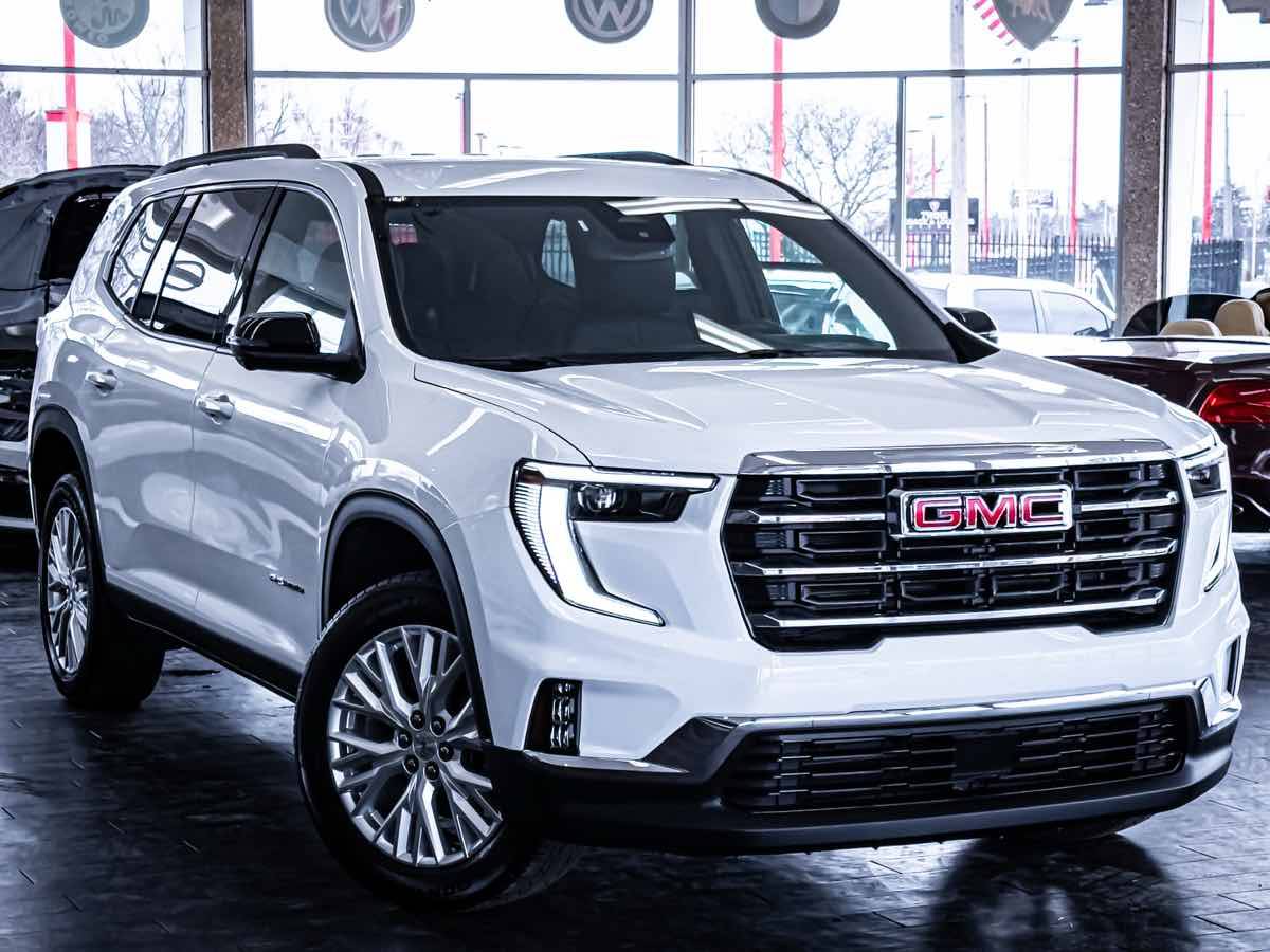 2024 GMC Acadia Elevation — SUV — 12,695 mi — Detroit, MI