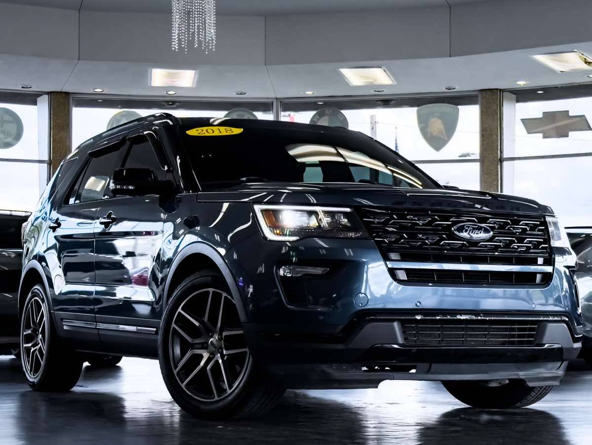 2018 Ford Explorer Sport — SUV — 63,614 mi — Detroit, MI