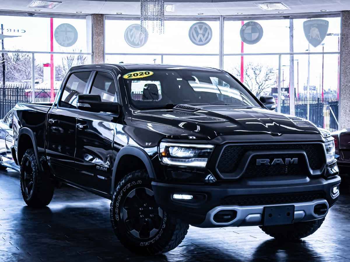2020 Ram 1500 Rebel — Pickup Truck — 42,194 mi — Detroit, MI
