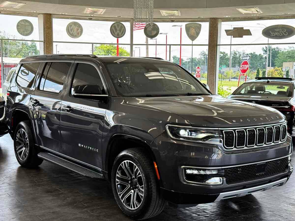 2024 Jeep Wagoneer Series I — SUV — 14,278 mi — Detroit, MI