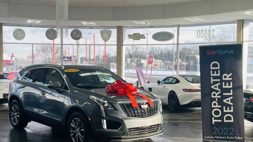2020 Cadillac XT5 Premium Luxury — SUV — 39,900 mi — Detroit, MI
