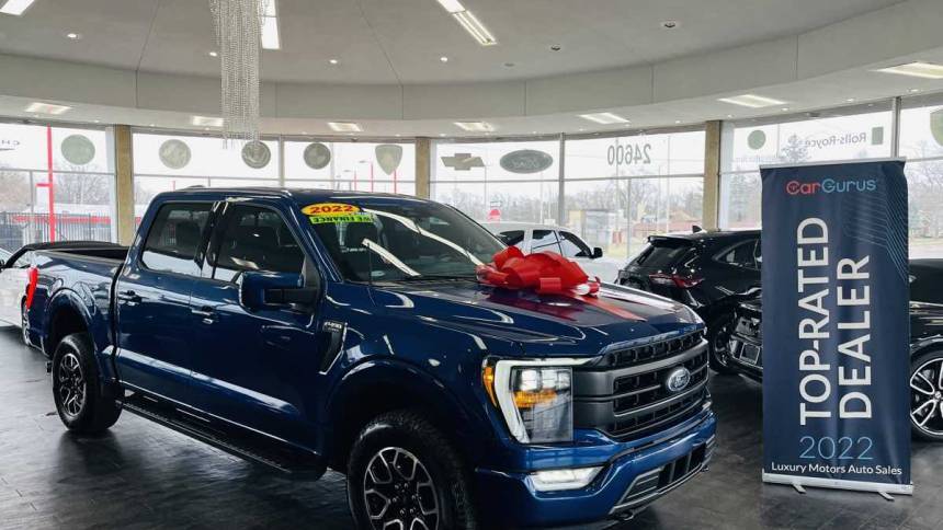 2022 Ford F-150 Lariat — Pickup Truck — 26,366 mi — Detroit, MI