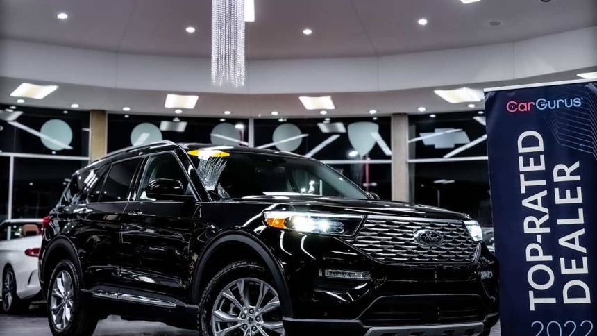 2024 Ford Explorer Limited — SUV — 13,997 mi — Detroit, MI