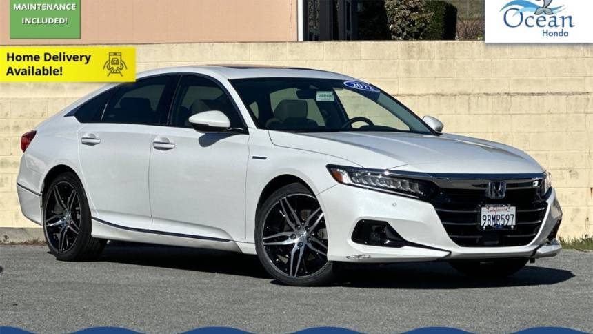 2022 Honda Accord Hybrid Touring — Sedan — 27,331 mi — Soquel, CA