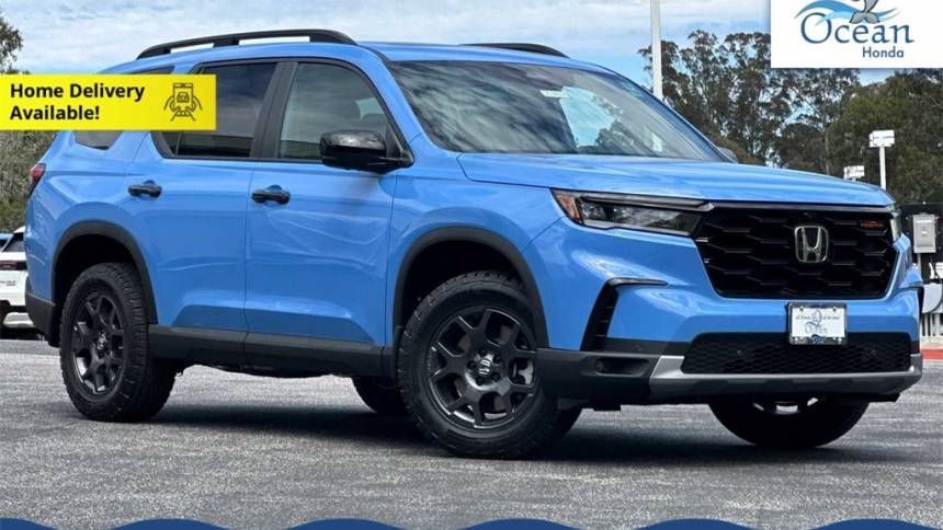 2025 Honda Pilot TrailSport — SUV — 13,302 mi — Soquel, CA
