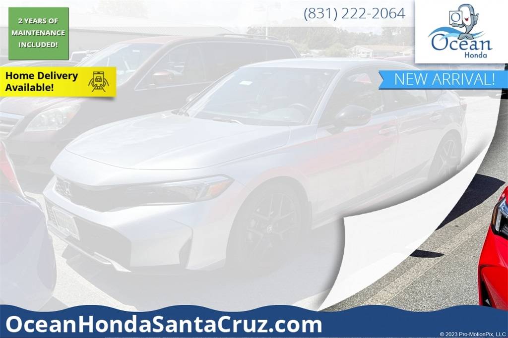 2025 Honda Civic Sport — Sedan — 9,812 mi — Soquel, CA