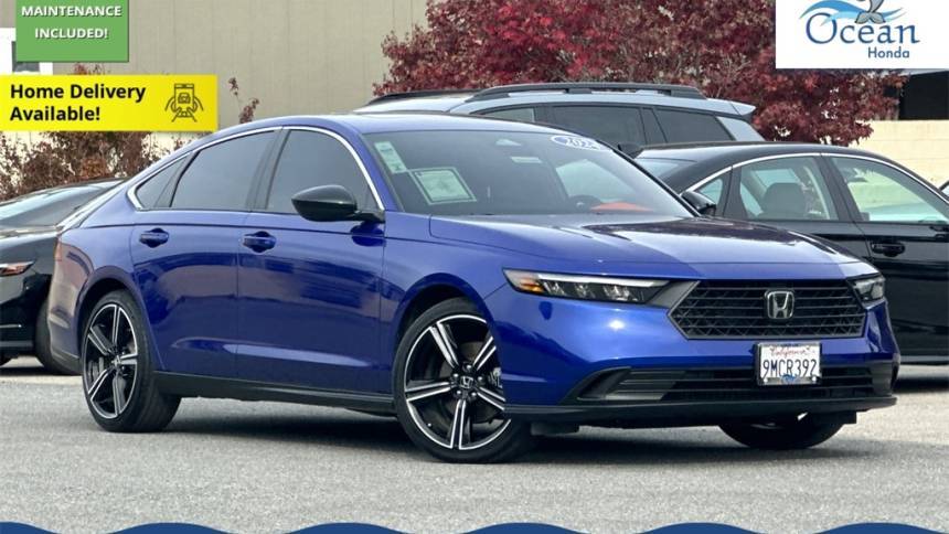 2024 Honda Accord Hybrid Sport — Sedan — 23,817 mi — Soquel, CA