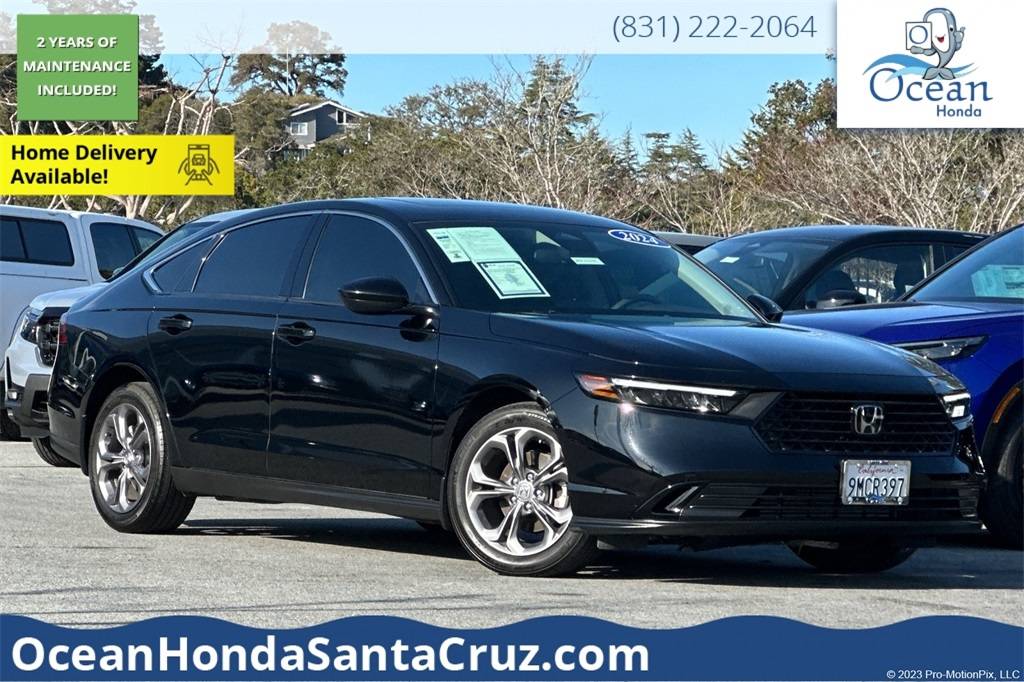 2024 Honda Accord EX — Sedan — 17,475 mi — Soquel, CA
