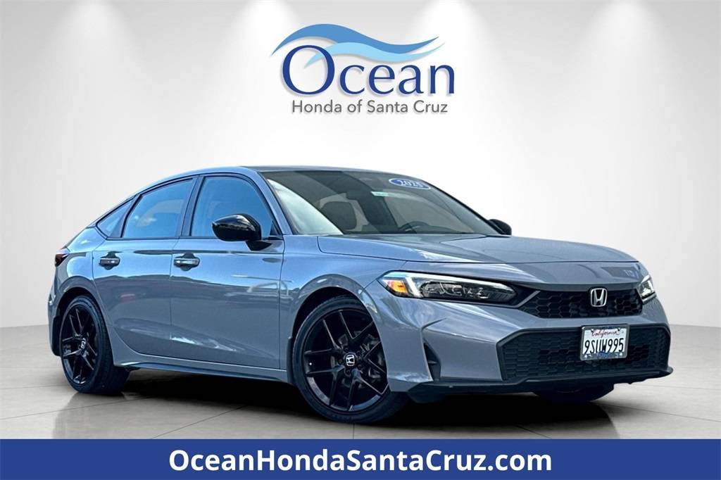 2025 Honda Civic Sport — Hatchback — 18,348 mi — Soquel, CA