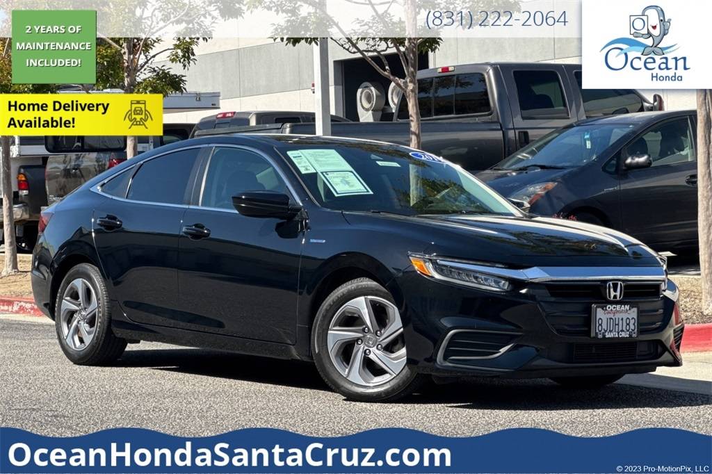 2019 Honda Insight LX — Sedan — 29,362 mi — Soquel, CA