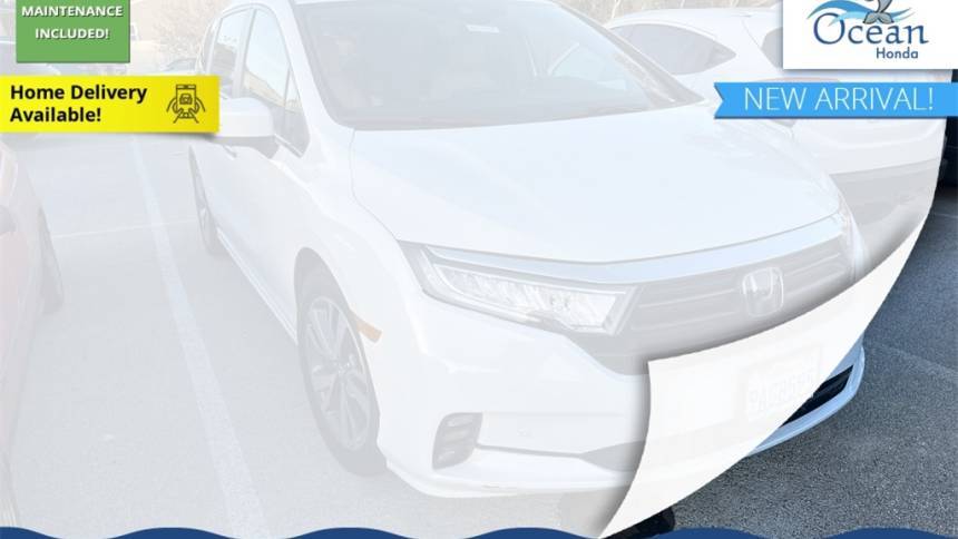 2022 Honda Odyssey Touring — Minivan — 45,311 mi — Soquel, CA