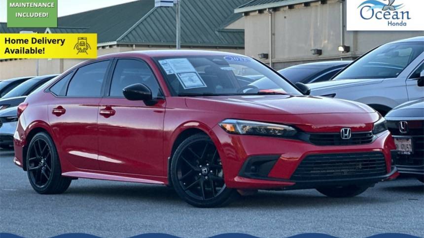 2022 Honda Civic Sport — Sedan — 58,208 mi — Soquel, CA