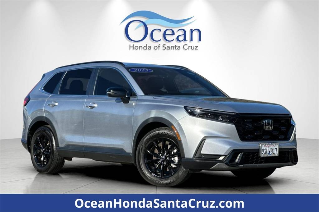 2025 Honda CR-V Hybrid Sport-L — SUV — 7,362 mi — Soquel, CA
