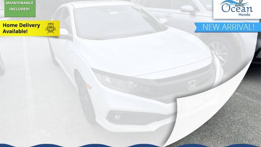 2020 Honda Civic Sport — Sedan — 41,047 mi — Soquel, CA