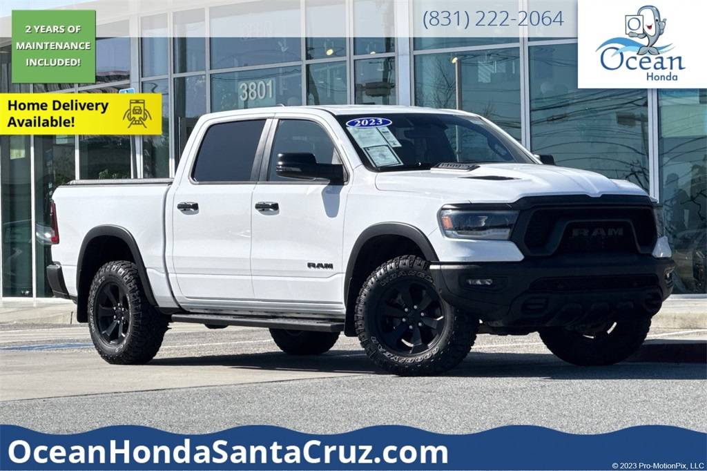 2023 Ram 1500 Rebel — Pickup Truck — 15,085 mi — Soquel, CA