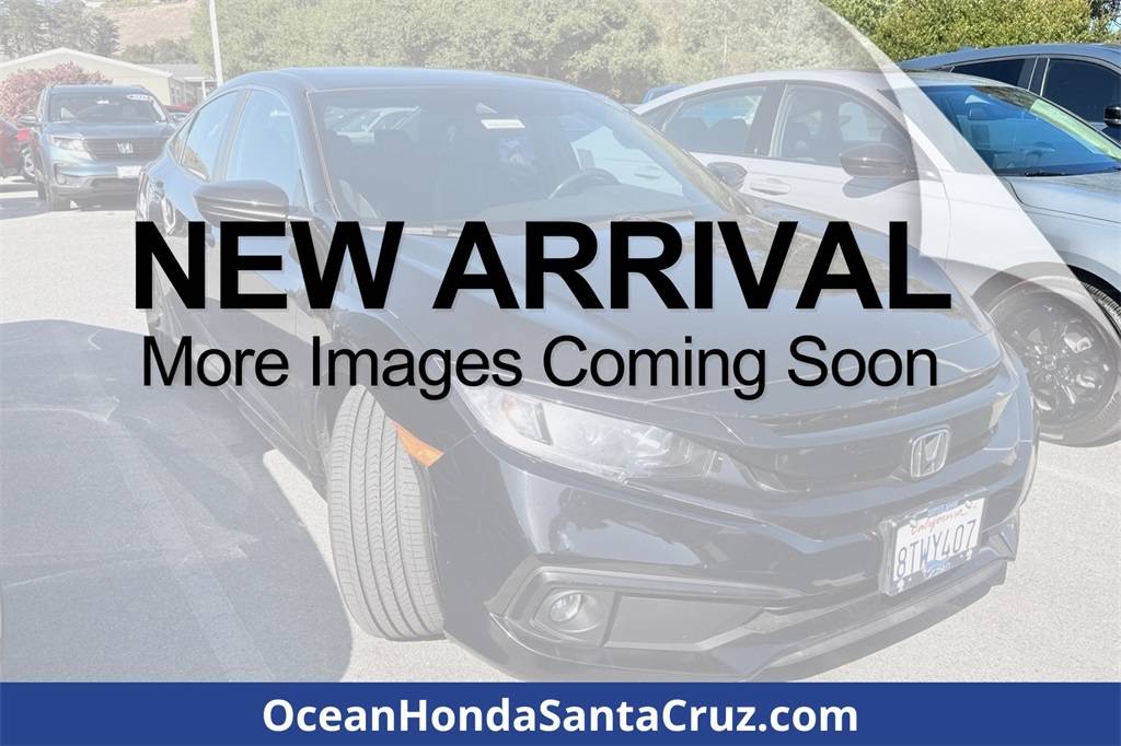 2020 Honda Civic Sport — Sedan — 49,290 mi — Soquel, CA