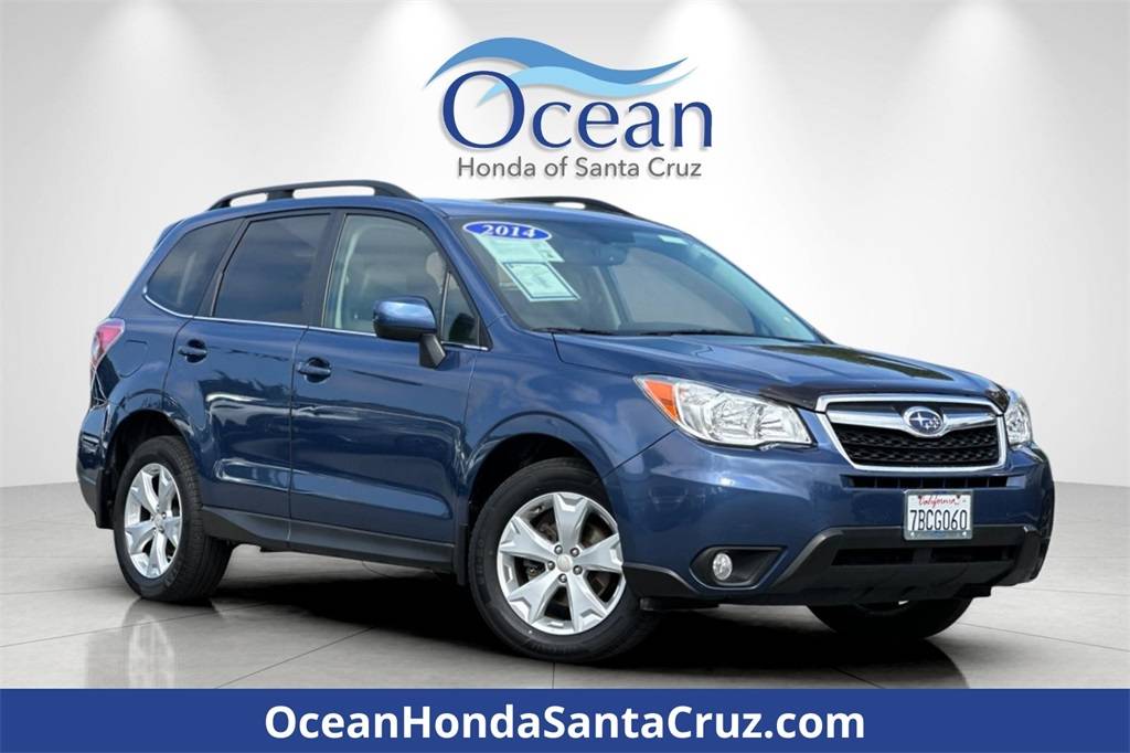 2014 Subaru Forester 2.5i Limited — SUV — 120,460 mi — Soquel, CA