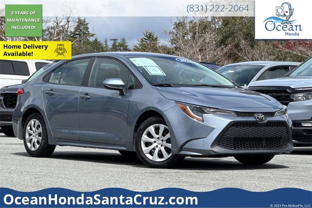 2022 Toyota Corolla LE — Sedan — 68,371 mi — Soquel, CA