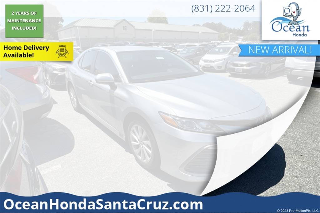 2021 Toyota Camry LE — Sedan — 58,918 mi — Soquel, CA