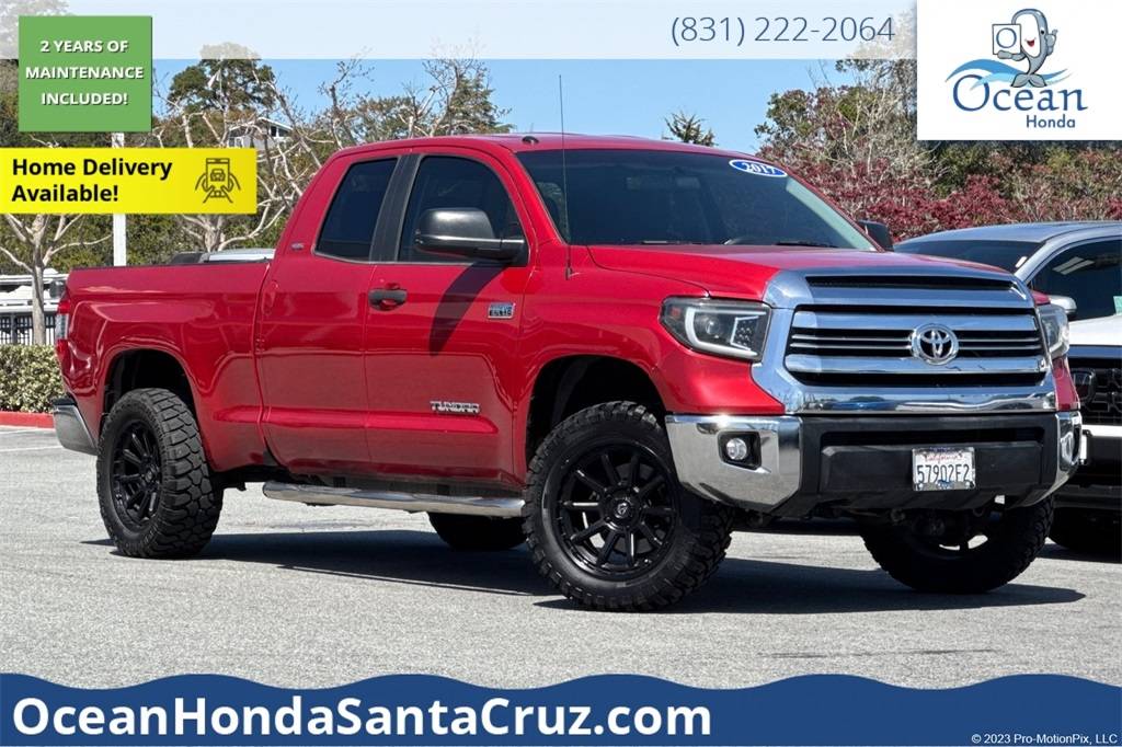 2017 Toyota Tundra SR5 — Pickup Truck — 93,401 mi — Soquel, CA