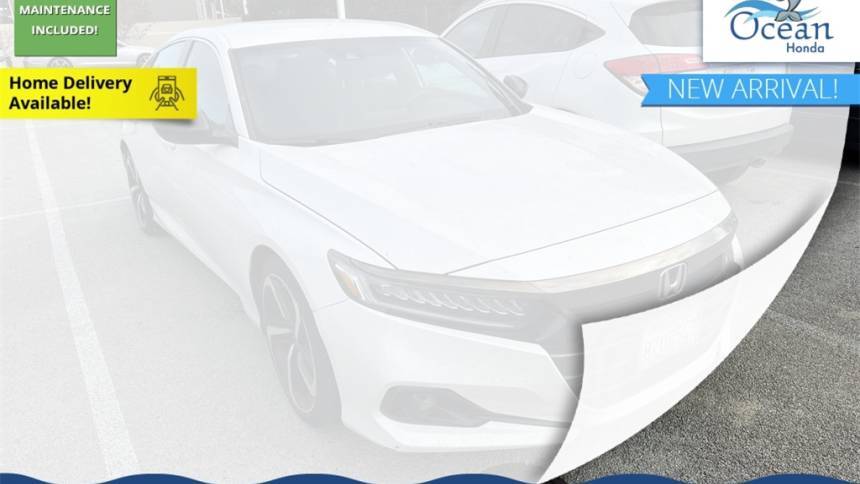 2022 Honda Accord Sport — Sedan — 11,985 mi — Soquel, CA