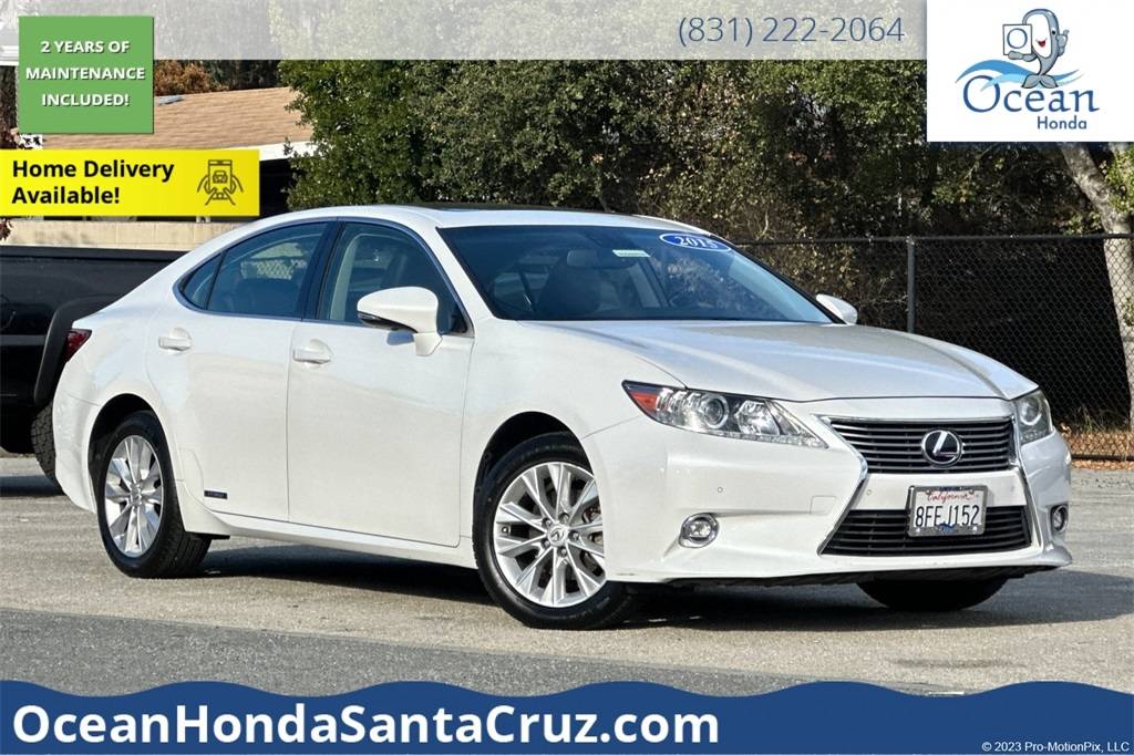 2015 Lexus ES ES 300h — Sedan — 93,563 mi — Soquel, CA