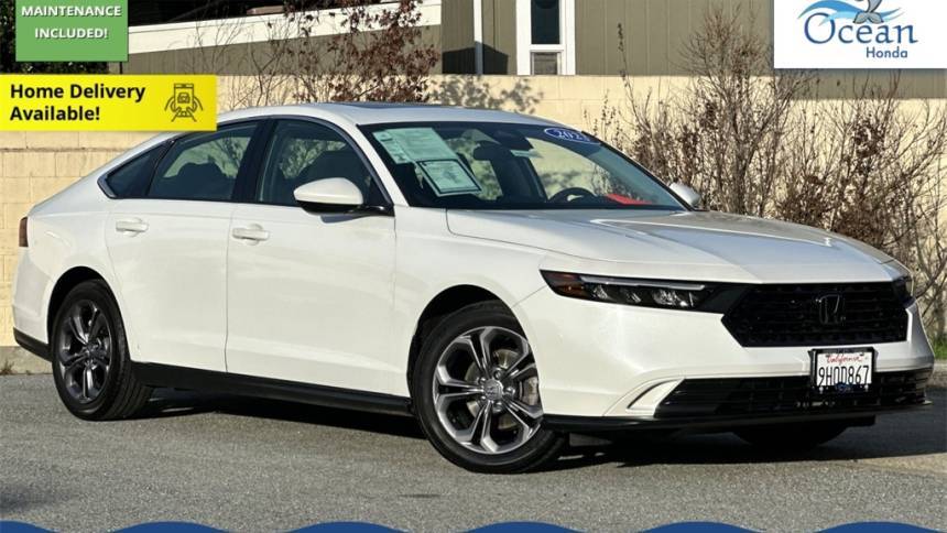 2023 Honda Accord EX — Sedan — 13,240 mi — Soquel, CA