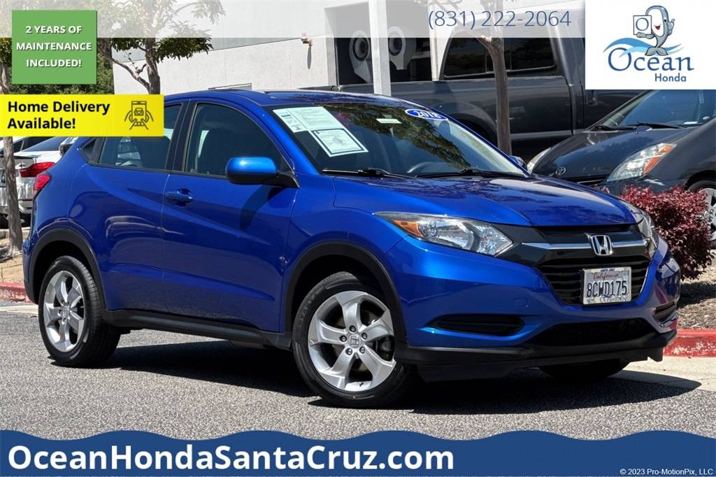 2018 Honda HR-V LX — SUV — 47,216 mi — Soquel, CA