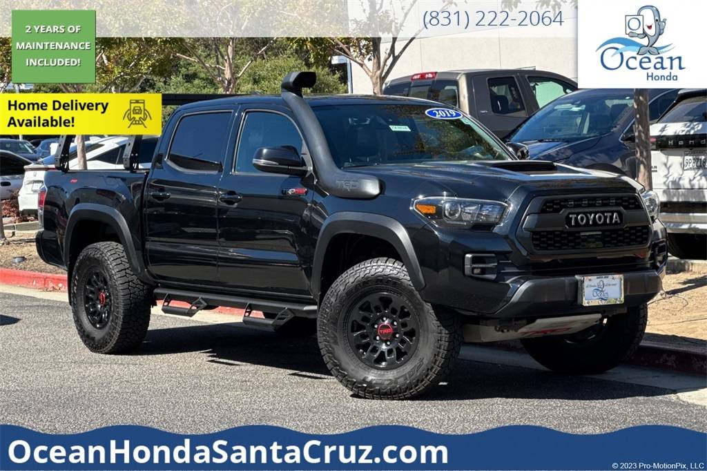 2019 Toyota Tacoma TRD Pro — Pickup Truck — 76,725 mi — Soquel, CA