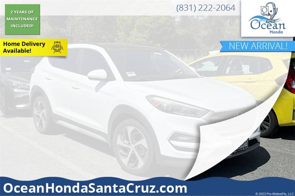 2017 Hyundai Tucson Value — SUV — 72,399 mi — Soquel, CA